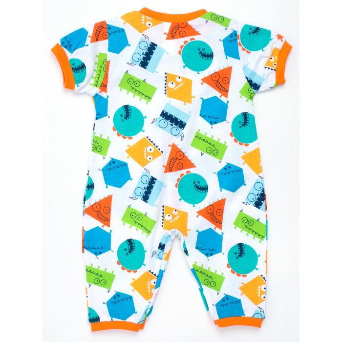Боди детское Miniworld со зверушками (BTS-511-62-orange) изображение 2