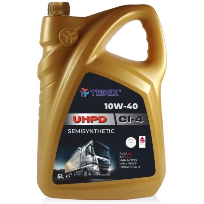Моторное масло TEDEX UHPD MOTOR OIL CI-4 10W40 - 5л