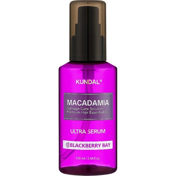 Сироватка для волосся Kundal Macadamia Ultra Serum Blackberry Bay 100 мл (8809568740883) зображення 2