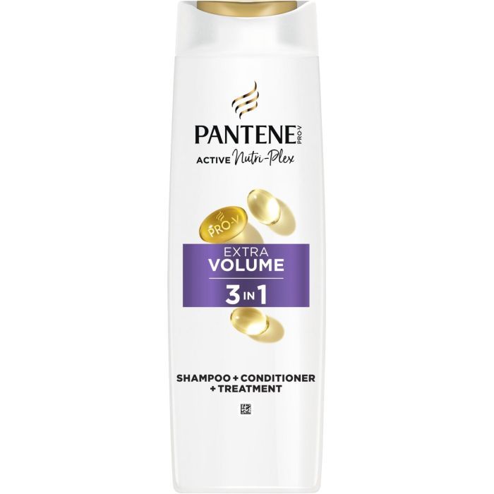 Шампунь Pantene Pro-V 3 в 1 Дополнительный объем 325 мл (8700216508988) изображение 2