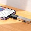 Переходник UA31A Lightning M to USB F OTG Black HOCO (6942007628082) изображение 5