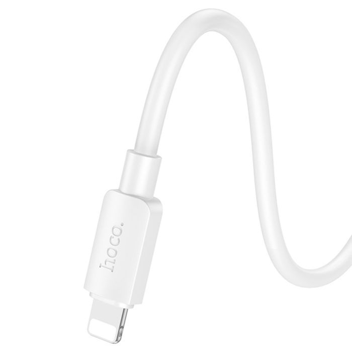 Дата кабель USB-C to Lightning 0.25m Hyper PD X96 black HOCO (6942007609364) изображение 4