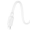 Дата кабель USB-C to Lightning 0.25m Hyper PD X96 white HOCO (6942007609371) изображение 4