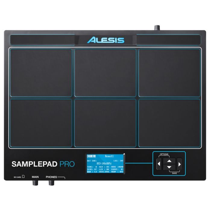 Электронная перкуссия Alesis SamplePad Pro изображение 2