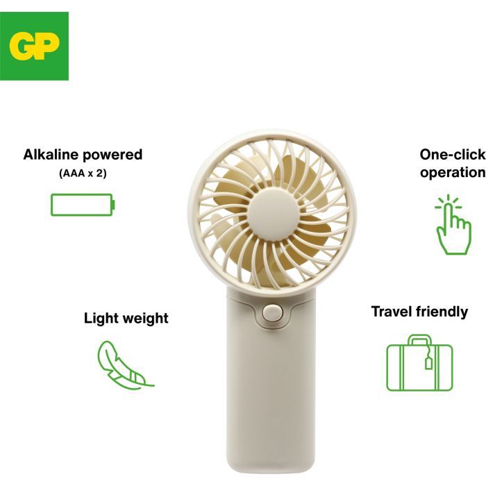 Батарейка Gp AA * 12 + AAA * 12 Ultra Alcaline + fan (4891199233982) зображення 3
