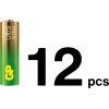 Батарейка Gp AA * 12 + AAA * 12 Ultra Alcaline + fan (4891199233982) зображення 4