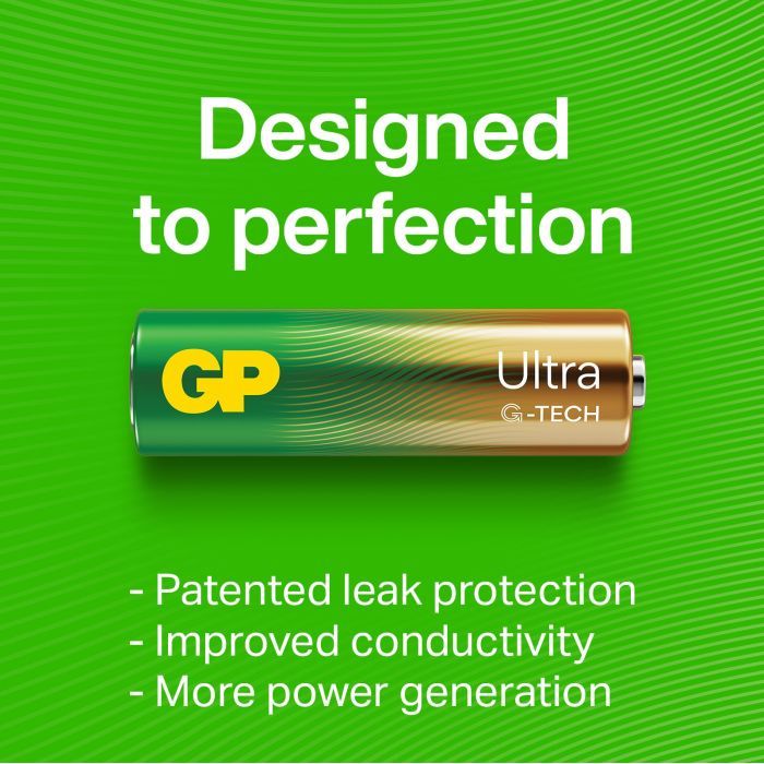 Батарейка Gp AA * 12 + AAA * 12 Ultra Alcaline + fan (4891199233982) зображення 7