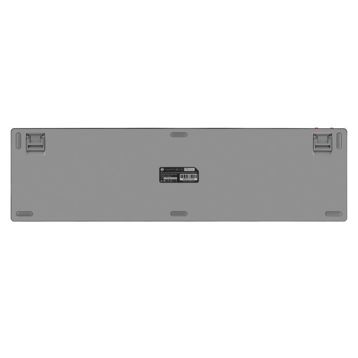 Клавіатура Keychron K5 Max Gateron MX 2.0 Red White Led QMK Wireless/Bluetooth/USB-А UA Black (K5M-A1-UA) зображення 3
