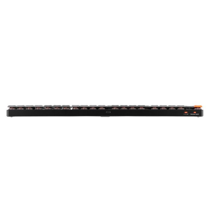 Клавіатура Keychron K5 Max Gateron MX 2.0 Red White Led QMK Wireless/Bluetooth/USB-А UA Black (K5M-A1-UA) зображення 4
