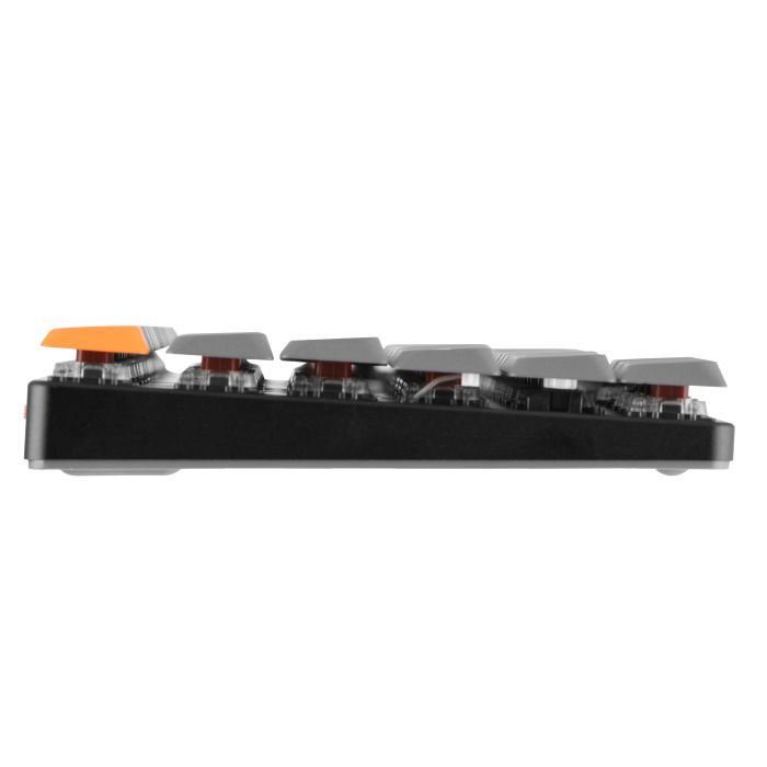 Клавіатура Keychron K5 Max Gateron MX 2.0 Red White Led QMK Wireless/Bluetooth/USB-А UA Black (K5M-A1-UA) зображення 5