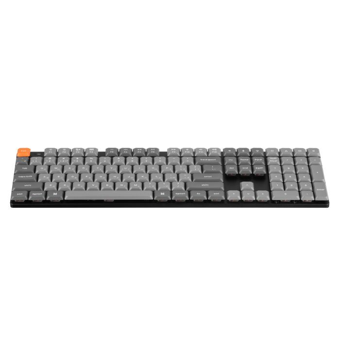 Клавіатура Keychron K5 Max Gateron MX 2.0 Red White Led QMK Wireless/Bluetooth/USB-А UA Black (K5M-A1-UA) зображення 6