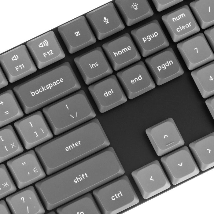 Клавіатура Keychron K5 Max Gateron MX 2.0 Red White Led QMK Wireless/Bluetooth/USB-А UA Black (K5M-A1-UA) зображення 7