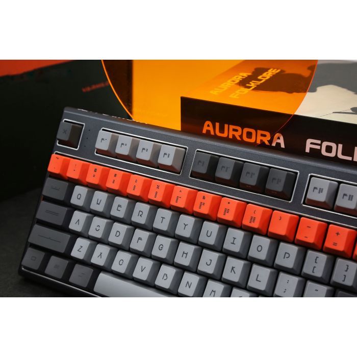 Клавиатура Varmilo Lure VBM108 Bot Lie EC V2 Daisy USB UA Black (A01A003A8A4A01A005) изображение 6