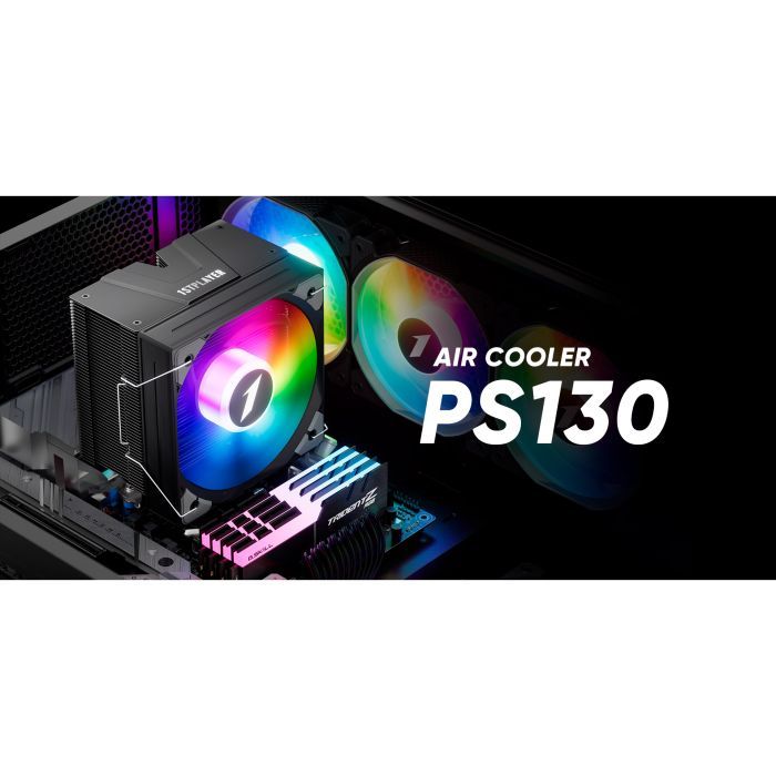 Кулер до процесора 1stPlayer PS130-BK зображення 8