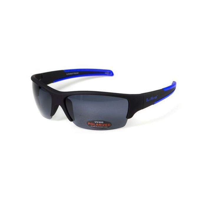 Сонцезахисні окуляри BluWater Daytona-2 Polarized Гідрофобні коричневі лінзи (Repelon™) (4ДЕЙТ2-Г50П)