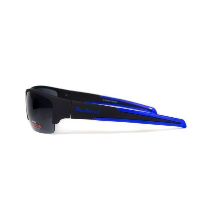 Сонцезахисні окуляри BluWater Daytona-2 Polarized Гідрофобні коричневі лінзи (Repelon™) (4ДЕЙТ2-Г50П) зображення 2