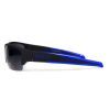 Сонцезахисні окуляри BluWater Daytona-2 Polarized Сірі гідрофобні лінзи (Repelon ™) (4ДЕЙТ2-Г20П) зображення 2