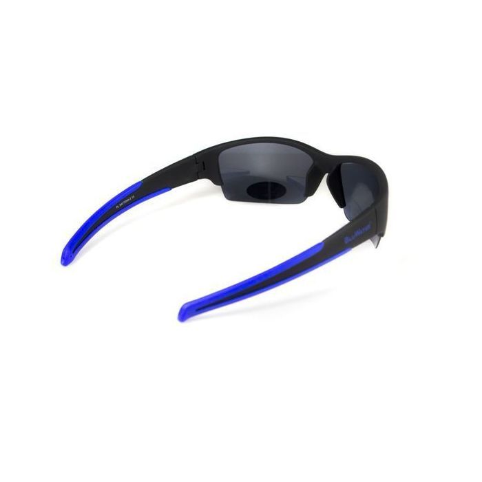 Сонцезахисні окуляри BluWater Daytona-2 Polarized Гідрофобні коричневі лінзи (Repelon™) (4ДЕЙТ2-Г50П) зображення 4