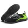 Аквашузи Aqua Speed Aqua Shoe Model 642-27A 35 чорний/салатовий 38 (5908217675989)