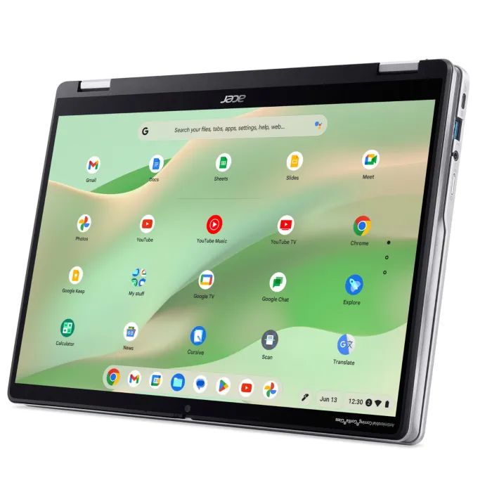 Ноутбук Acer Chromebook Spin CP314-2HN (NX.KYJEU.001) изображение 9