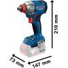 Гайковерт Bosch GDX 18V-285 18V, до 3600об/мин, 285Нм, квадрат 1/2", 1.1кг (0.601.9N2.120) изображение 2