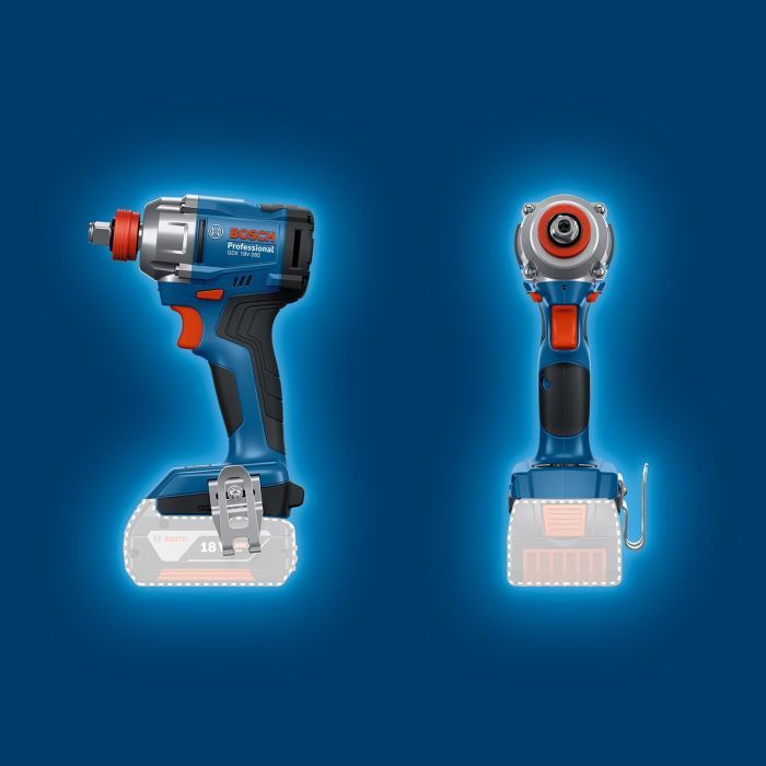 Гайковерт Bosch GDX 18V-285 18V, до 3600об/мин, 285Нм, квадрат 1/2", 1.1кг (0.601.9N2.120) изображение 6