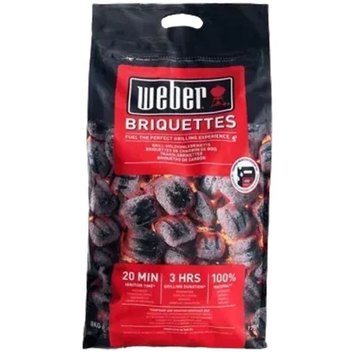 Брикеты Weber вугільні 8кг (17591)