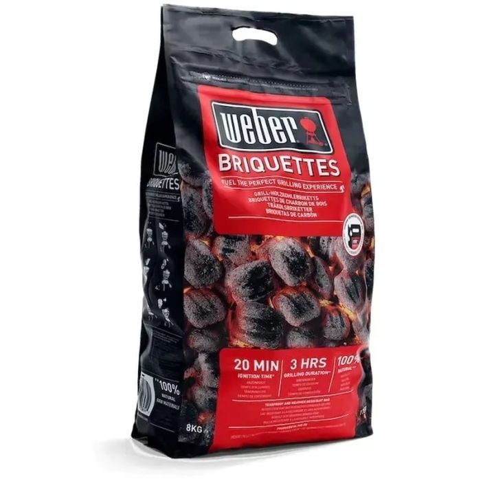 Брикеты Weber вугільні 8кг (17591) изображение 2