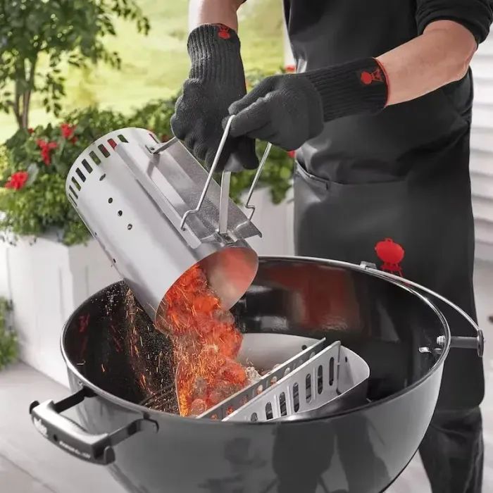 Брикеты Weber вугільні 8кг (17591) изображение 3