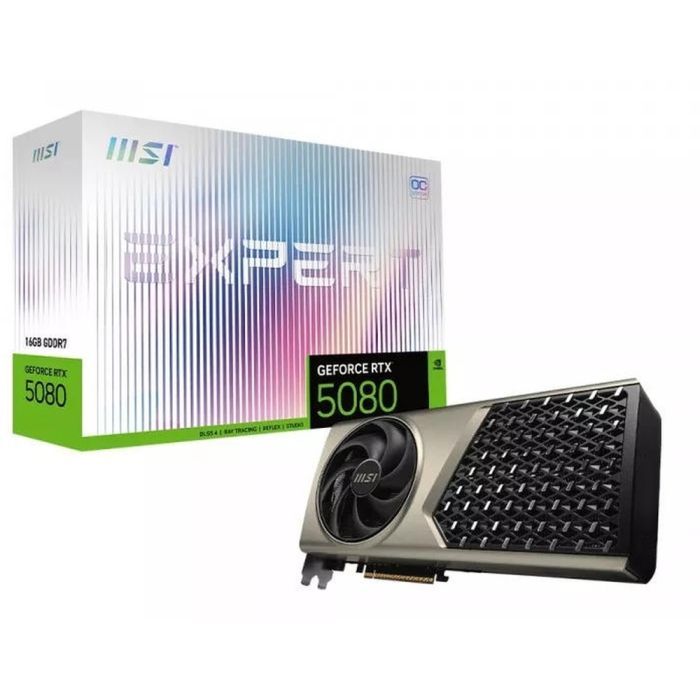 Видеокарта MSI GeForce RTX5080 16GB EXPERT OC (RTX 5080 16G EXPERT OC) изображение 7