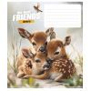 Тетрадь Школярик The best friends 12 листов клетка (012-3434K) изображение 4