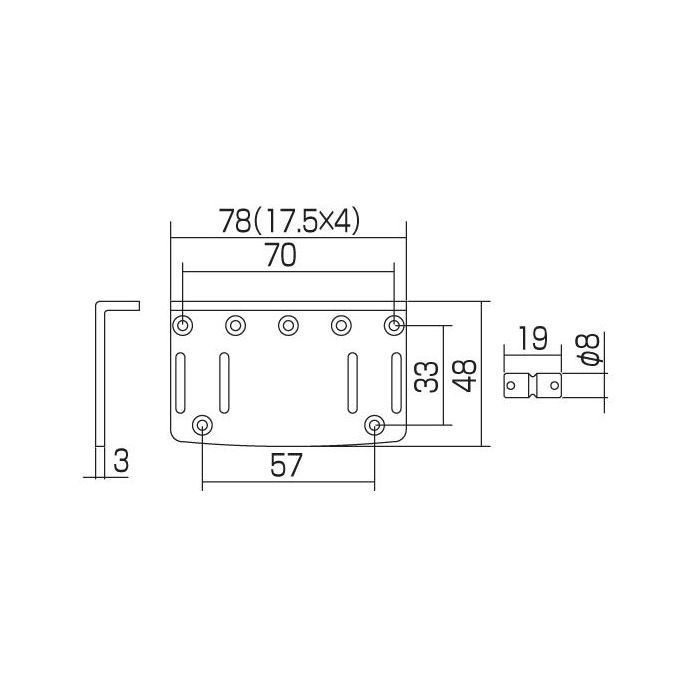 Бридж для гитары Gotoh 203B-4 C изображение 2