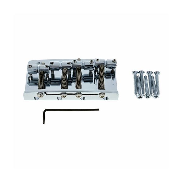 Бридж для гитары Gotoh 203B-4 C изображение 5