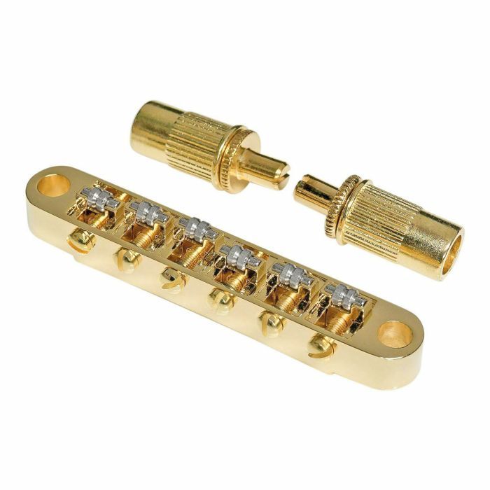 Бридж для гитары Paxphil BM005 Gold изображение 2