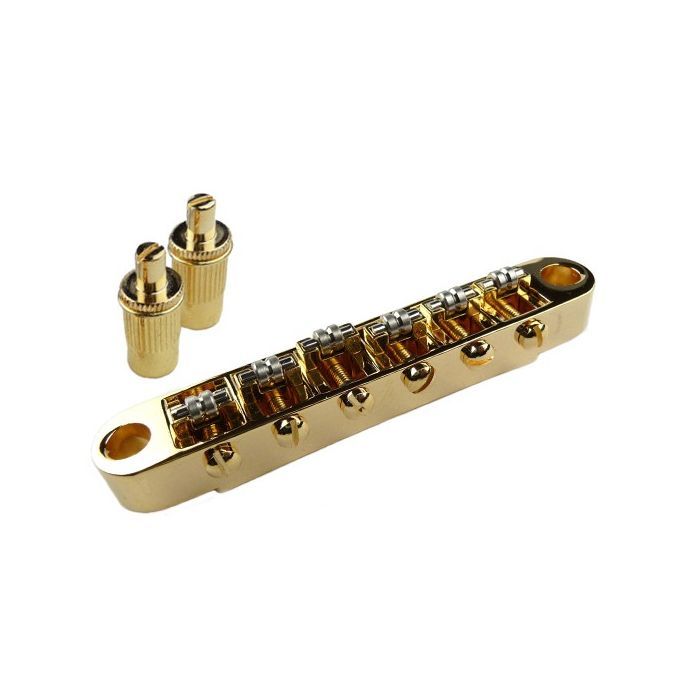 Бридж для гитары Paxphil BM005 Gold изображение 4