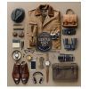 Зошит Школярик Man's stuff 96 аркушів лінія (096-3471L) зображення 2