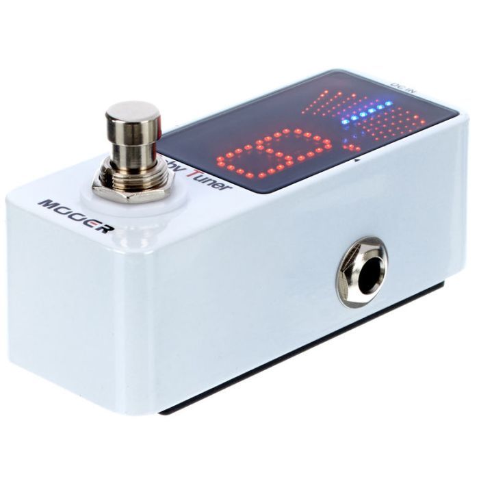 Тюнер для музыкальных инструментов Mooer Baby Tuner изображение 4