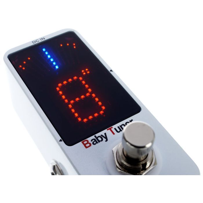 Тюнер для музыкальных инструментов Mooer Baby Tuner изображение 6