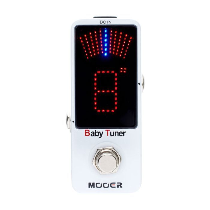 Тюнер для музыкальных инструментов Mooer Baby Tuner изображение 7