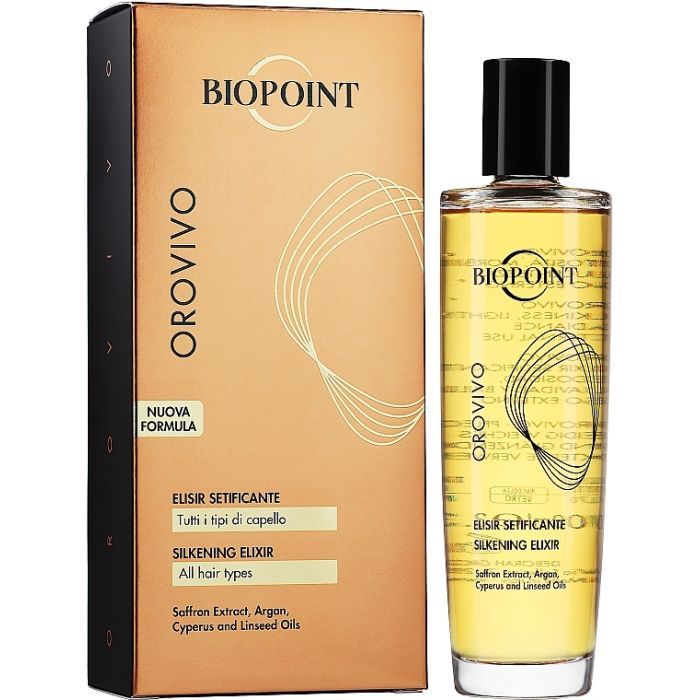 Сыворотка для волос Biopoint Orovivo Beauty Elixir 100 мл (8051772480707)