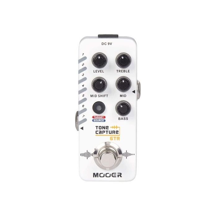 Педаль эффектов Mooer Tone Capture