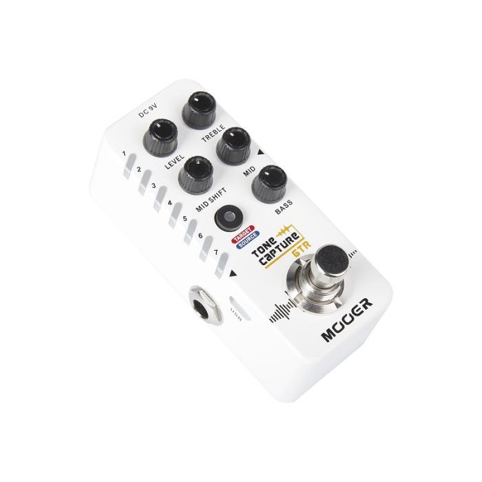 Педаль эффектов Mooer Tone Capture изображение 3