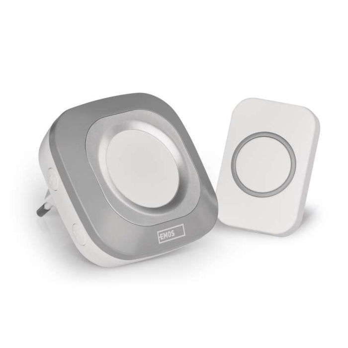 Дверний дзвінок EMOS бездротовий EMOS P5733W (P5733W) зображення 3