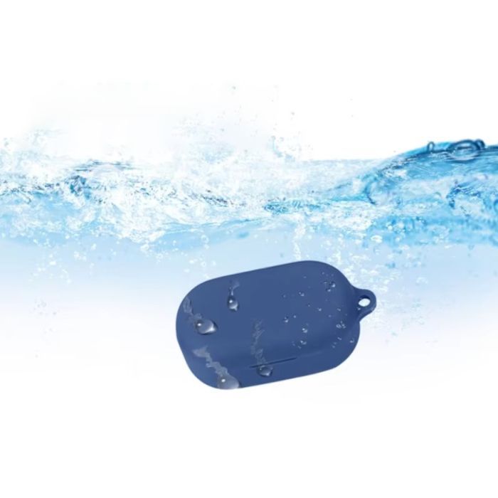 Чехол для наушников BeCover Silicon для OPPO Enco Buds 2 Pro Deep Blue (713224) изображение 4
