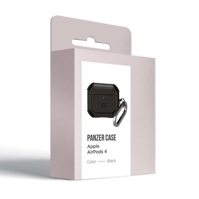 Чохол для навушників Armorstandart Panzer для Apple Airpods 4 Black (ARM82552) зображення 3