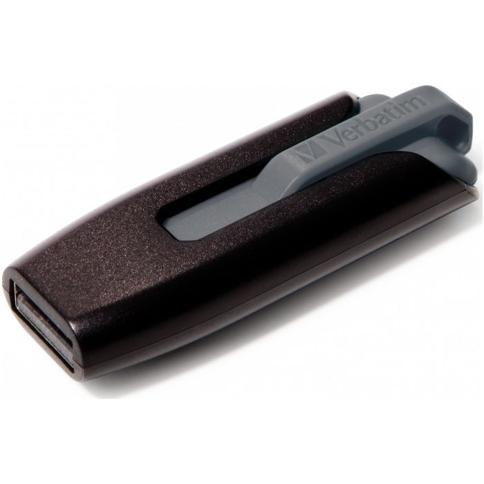 USB флеш накопитель Verbatim 128GB Store 'n' Go V3 Black USB 3.0 (49189) изображение 4