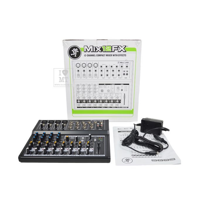 Микшерный пульт Mackie MIX12FX (220374) изображение 12
