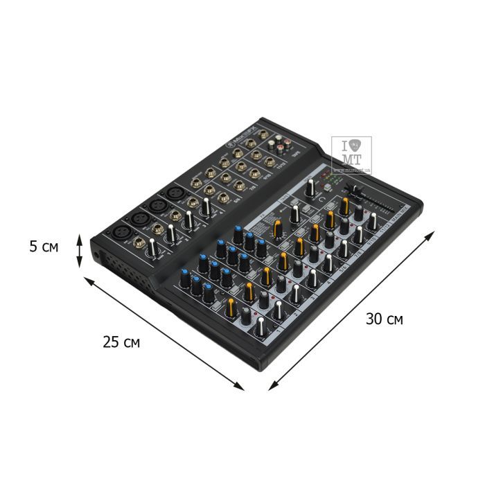 Микшерный пульт Mackie MIX12FX (220374) изображение 2