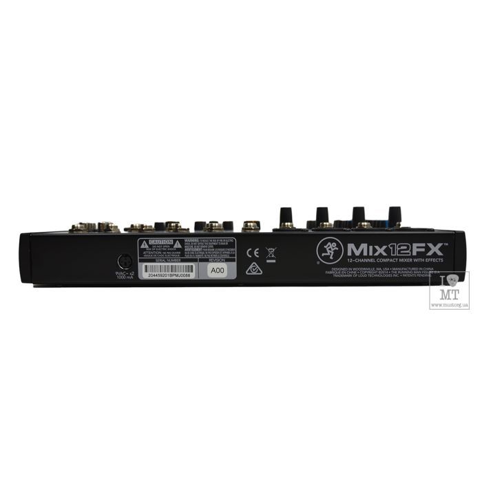Микшерный пульт Mackie MIX12FX (220374) изображение 4