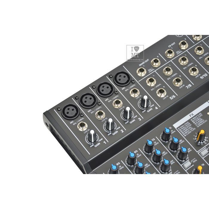 Микшерный пульт Mackie MIX12FX (220374) изображение 6